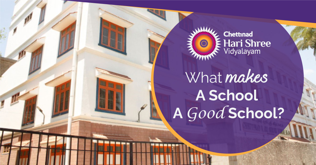 What Makes A School A Good School?