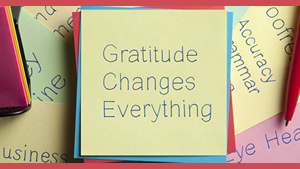 GRATITUDE – It is that time of the Year!